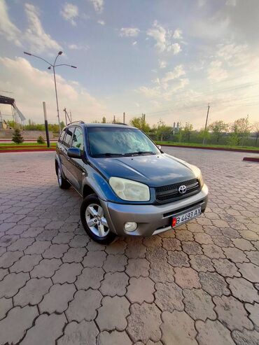 неки: Toyota RAV4: 2004 г., 2 л, Автомат, Бензин, Кроссовер