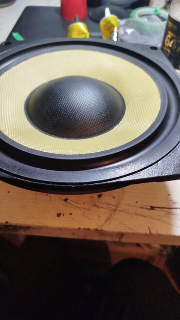 калонка для машина: Динамики разные. Продам комплект динамиков. диффузоры кевлар 8Ом.новый