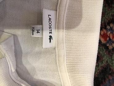 cins: Polo köynək, Lacoste, rəng - Ağ — 2