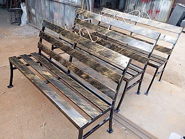 Контейнеры: Сварочные работы Скамейка Качели Детский комплекс Горка Турники и — 8