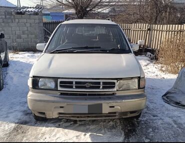 Nissan: Nissan Prairie: 1997 г., 2 л, Автомат, Бензин, Минивэн