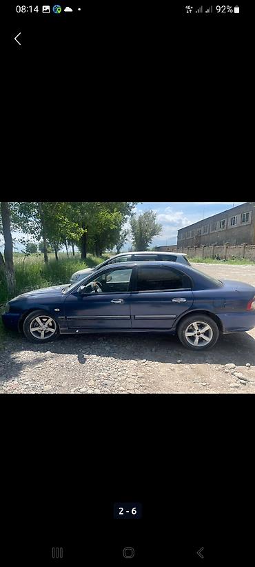 malibu 2 turbo: Kia Magentis: 2002 г., 2 л, Механика, Бензин, Седан — 1