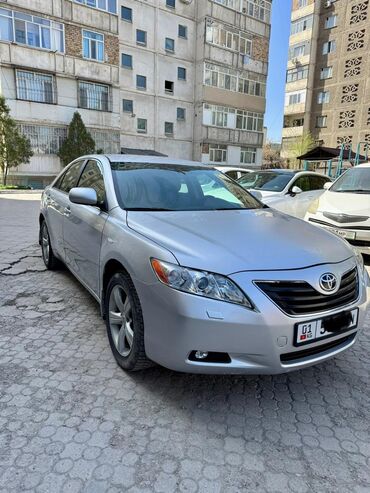 продажа авто в бишкеке и по всему кыргызстану: Toyota Camry: 2008 г., 2.4 л, Автомат, Газ, Седан