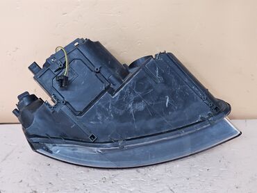 Передние фары: Передняя левая фара Audi 2007 г., Б/у, Оригинал — 9