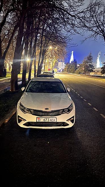 Kia: Kia K5: 2021 г., 2 л, Типтроник, Газ, Седан — 1