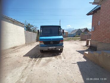 спортивный машина: Mercedes-Benz Vario: 1997 г., 4.3 л, Механика, Дизель, Фургон