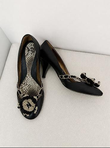 Женская обувь: Туфли, 40, Clarks, Новый, цвет - Голубой, Самовывоз — 7