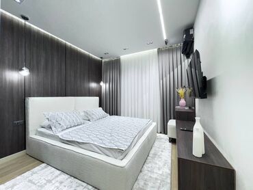 Посуточная аренда квартир: 1 комната, Душевая кабина, Постельное белье, Кондиционер — 30