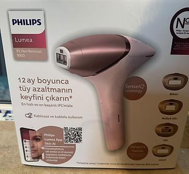 Philips Lumea IPL Hair Removal 9900 - SenseIQ texnologiyası ilə