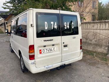 я ищу авто: Ford Transit: 2004 г., 2 л, Механика, Дизель