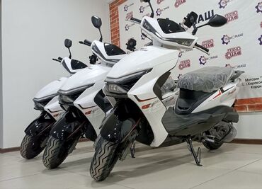 Скутеры: Тип скутера Ангел, 150 куб. см, Бензин, Новый — 3