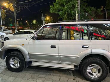 купить крузак 100: Toyota Land Cruiser Prado: 2002 г., 2.7 л, Автомат, Бензин, Жол тандабас