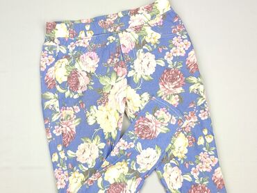 Material trousers for women, size M (EU 38)