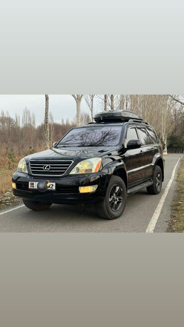 Lexus: Lexus GX: 2005 г., 4.7 л, Автомат, Бензин, Внедорожник