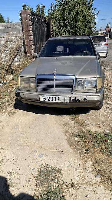 s124: Mercedes-Benz W124: 1991 г., 2.5 л, Механика, Дизель, Универсал — 2
