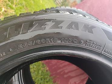 Шины: 235/60 R18 Bridgestone Blizzak DM-V2 — зимние шины для кроссоверов и — 2