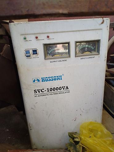 gəlinciklər ucun evlər: HOSSONI SVC-10000VA – AC Avtomatik Gərginlik Tənzimləyicisi - Güc: 10 — 1