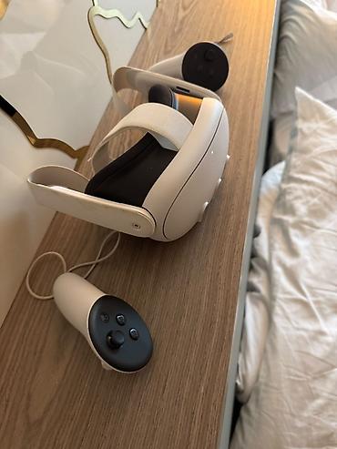 termal pad: VR qulaqcığı və 2 ədəd nəzarətçi (kontroller) dəsti - Simsiz — 3