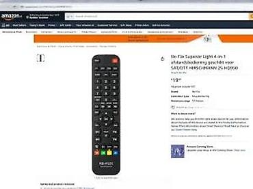 Pojačala i prijemnici: Hirschmann digitalni satelitski risiver - Proizvođač: Hirschmann - — 19