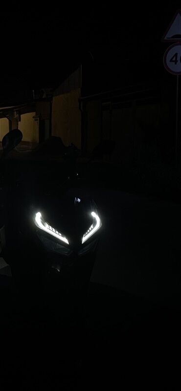 поршень на скутер: Скутер Honda, 160 куб. см, Бензин, Б/у