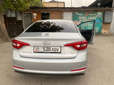 соната yf: Hyundai Sonata: 2018 г., 2 л, Автомат, Газ, Седан