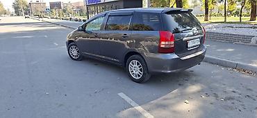 ижара авто: Toyota WISH: 2003 г., 1.8 л, Автомат, Бензин, Вэн/Минивэн — 2