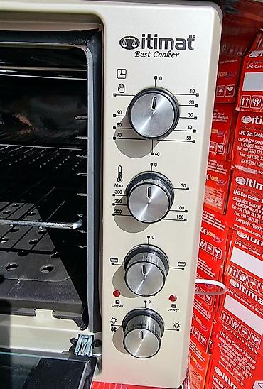 Duxovkalar: Duxovka İtimat, Elektrik, rəng - Qara, Ayrıca dayanan, Yeni — 15