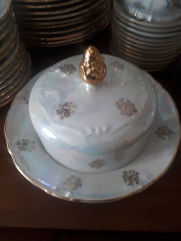 Çay dəstləri və servizlər: Çay dəsti, Farfor, Madonna, 12 nəfərlik, Almaniya -da lalafo.az — 5 Çay dəstləri və servizlər: Çay dəsti, Farfor, Madonna, 12 nəfərlik, Almaniya — 5