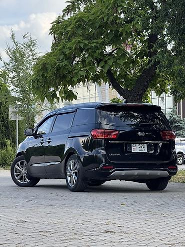 80 б4: Сдаю Kia Carnival, На неделю, Без водителя, | Залог, Предоплата, Водительские права — 7