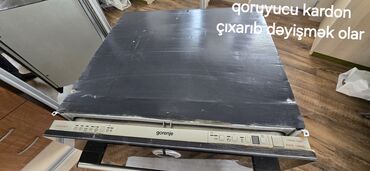 Qabyuyan maşınlar: Qabyuyan maşın Gorenje, Tam qabaritli (60 sm.), Quraşdırılan, İşlənmiş — 11