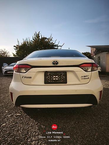 8: Toyota Levin: 2021 г., 1.8 л, Вариатор, Гибрид, Седан — 3