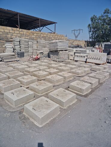 Beton dirəklər: Hər ölcüdə beton dirəklər .yol isarələri.kabel isarələri kanalzasiya — 24
