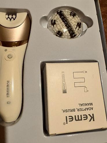 alizz epilyator: Kemei 5-in-1 Beauty Tools Kit – Model KM-8001 Çoxfunksiyalı qadın — 2