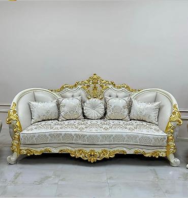 Ремонт, реставрация мебели: Реставрация мягкой мебели Перетяжка ткань Покраска стульев и дерево — 10