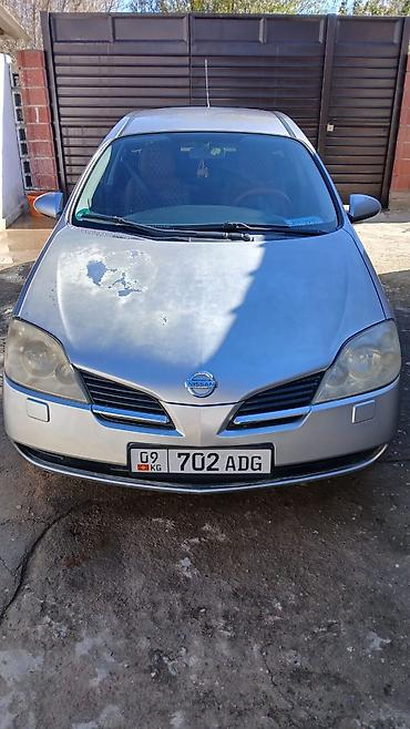 авто кызыл кыя: Nissan Primera: 2004 г., Кол менен иштөөчү, Универсал — 2