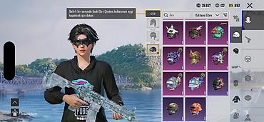 hiyleli oyunlar: Pubg mobil hesab deyerinen ucuz satilir oyunu biraxiram deye satiram — 7