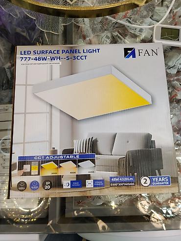 panel: Светодиодный накладной светильник FAN LED Surface Panel Light — 1