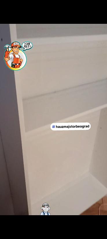 masaze borca: Fiskiranje namestaja za zid zbog bezbednosti dece zbog prevrtanja — 7