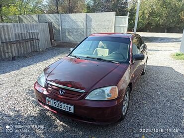 решетка на камри 45: Honda Civic: 2003 г., 1.7 л, Автомат, Бензин, Седан