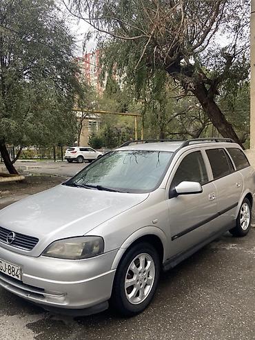 Opel: Opel Astra: 1.8 l | 2002 il 357100 km Universal — 1
