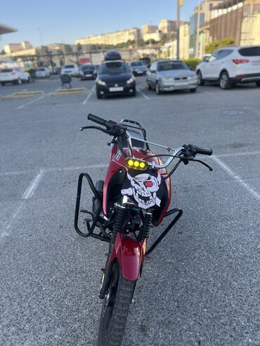 atv motosiklet qiymetleri: Tufan - M50 N, 50 sm3, 2024 il, 4000 km