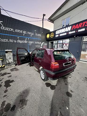 гольф 3 полка: Volkswagen Golf: 1992 г., 1.8 л, Механика, Бензин, Хэтчбэк — 5