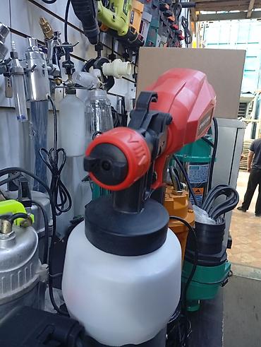 spray: Электрический краскопульт (Paint Spray Gun) - Тип: сетевой — 2