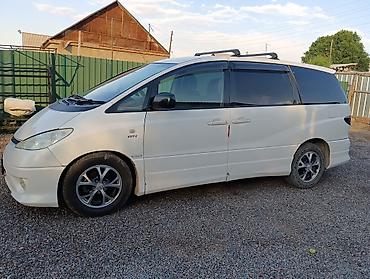 минивэн шаран: Toyota Estima: 2003 г., 2.4 л, Минивэн — 5