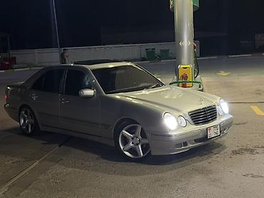 w210 cdi: Mercedes-Benz E-Class: 2000 г., 3.2 л, Автомат, Бензин, Седан — 5