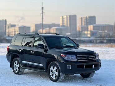 Toyota: Toyota Land Cruiser: 2013 г., 4.6 л, Автомат, Бензин, Внедорожник