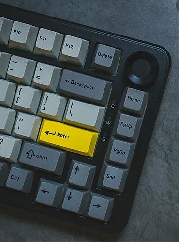 logitech superlight: Клавиатура, Ajazz, Механическая, Bluetooth, Проводное подключение, Размер: 75% — 5