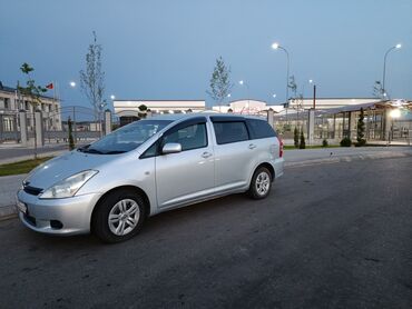 runx alex: Toyota WISH: 2004 г., 1.8 л, Автомат, Бензин, Минивэн