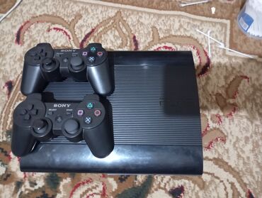 PS3 (Sony PlayStation 3): PlayStation 3 Modelidir 49 oyunlu 2 joystick ilə kabelləri hamısı var -da lalafo.az — 4 PS3 (Sony PlayStation 3): PlayStation 3 Modelidir 49 oyunlu 2 joystick ilə kabelləri hamısı var — 4