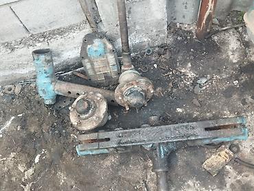 Тракторы МТЗ (Беларус): Модель: 80, Б/у — 4